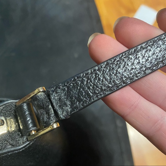 Kate spade black leather crossbody purse - Picture 9 of 9